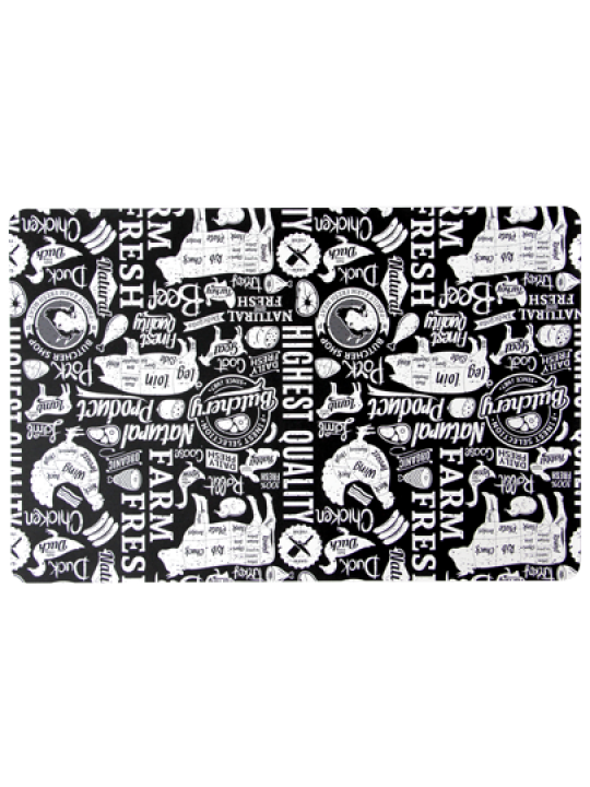 HORECANO-Подложка за хранене CHALKBOARD 43,5 x 28,5 cm (PPCO-27784D)