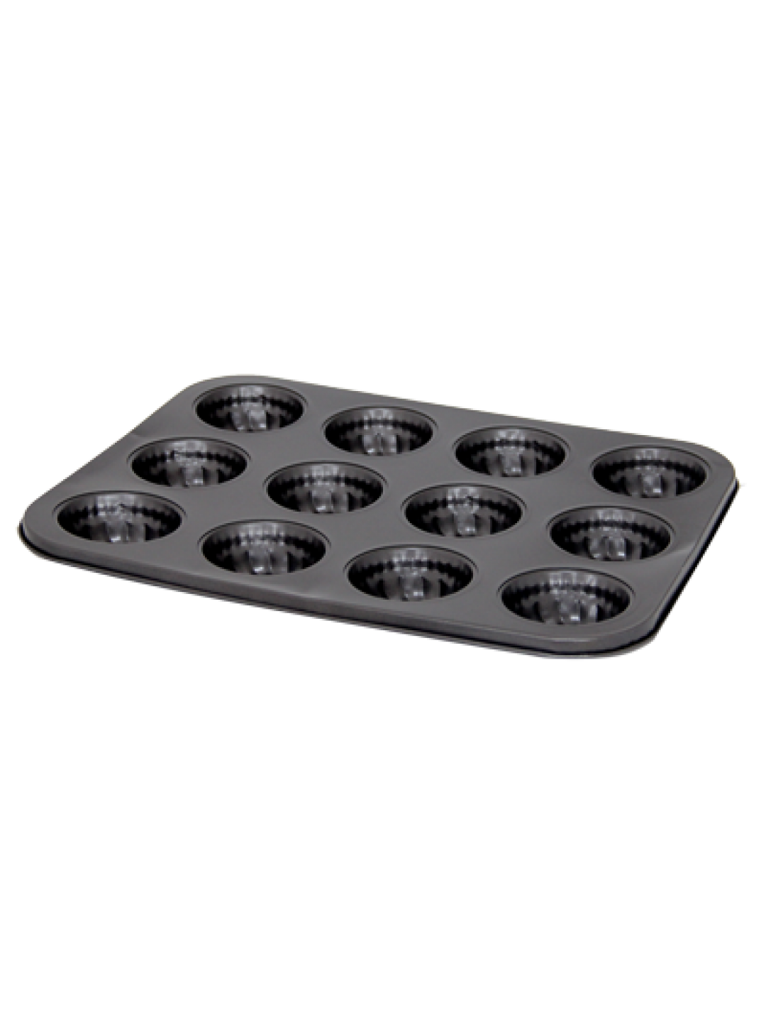 BAKERY-Форма за мъфини кръг1 26.5х35х3 cm 12 бр. (0193631)