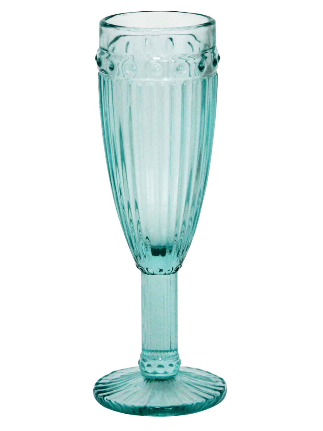 VINTAGE GREEN Чаша за пенливи вина 175ml ф6х20 cm (0193698)