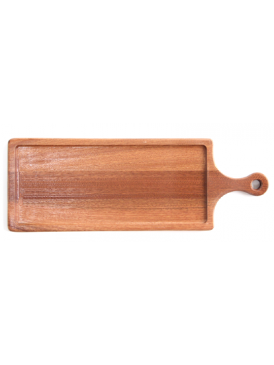 HORECANO-Дъска за сервиране с дръжка 17х47х1.5 cm (C050C)