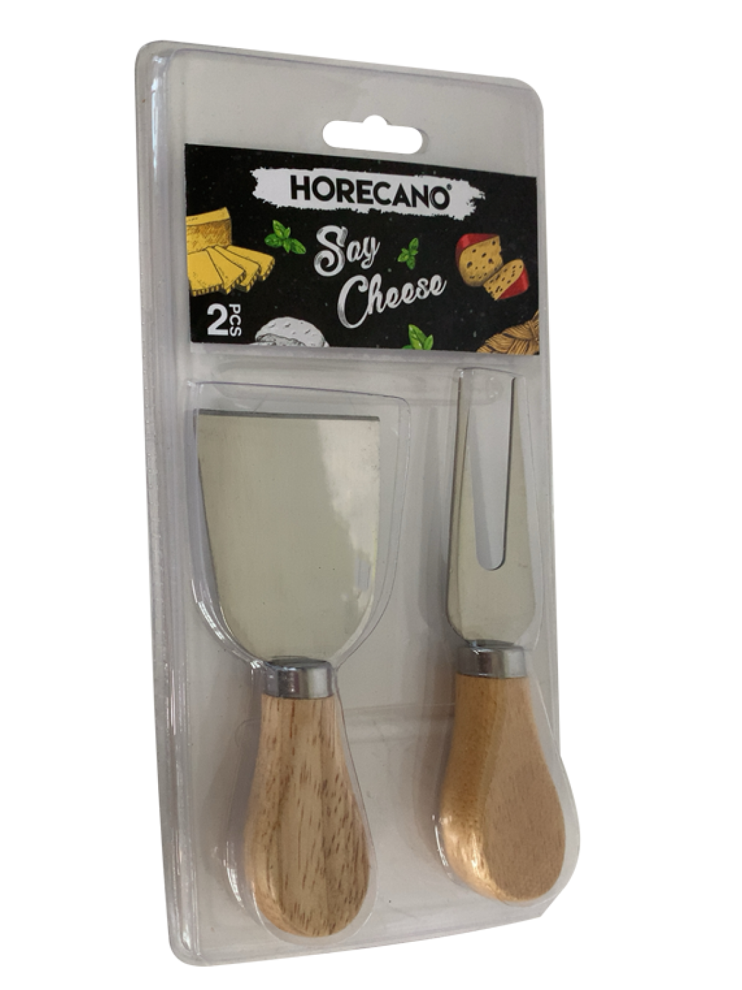 HORECANO-К-кт ножове за сирена 2-ка светли (HC-93927)