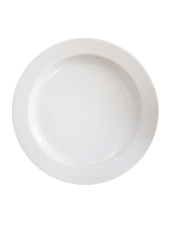 RK-Чиния 26cm. (PL.R26)полистирен БЯЛА