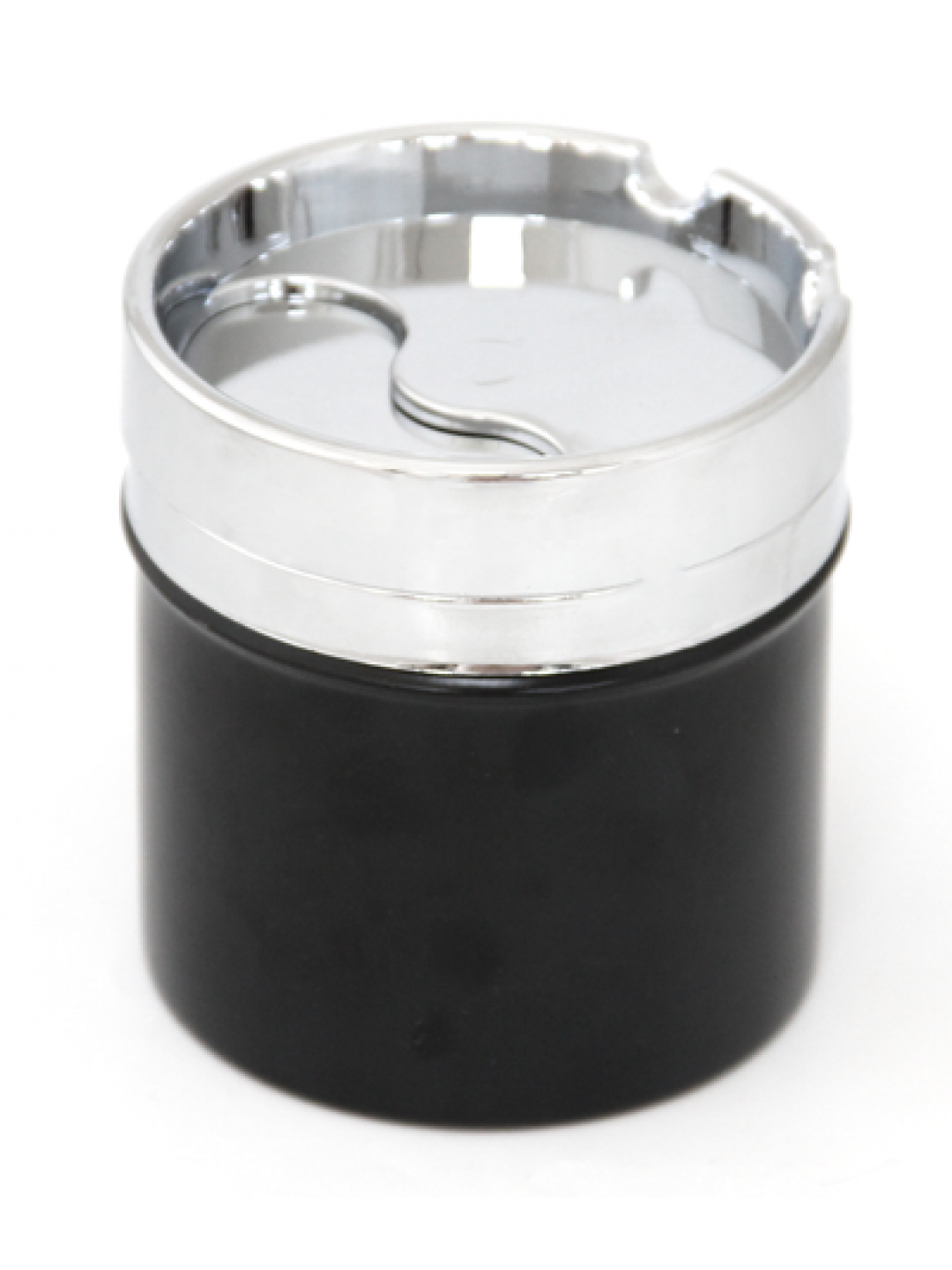 HORECANO-Пепелник ветроустойчив ЧЕРЕН ф8х8.5cm (BK-6040B-1)
