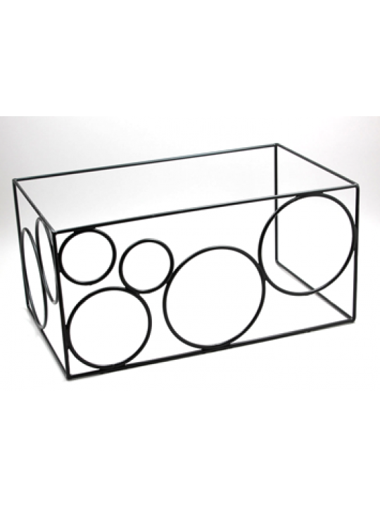 HORECANO-Дисплей с неплъзгащо покритие GN ELEMENT 51.8x31.3x25.3 cm (901610BK)