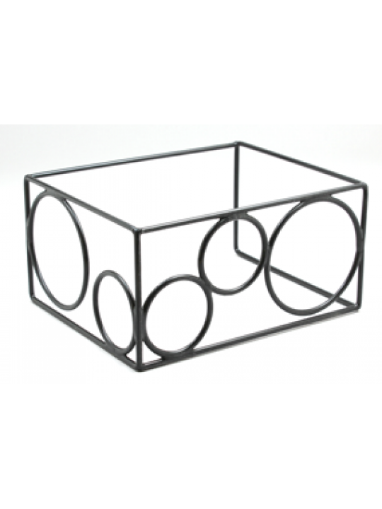 HORECANO-Дисплей с неплъзгащо покритие GN ELEMENT 31.3x25.3x25.8 cm (901806BK)