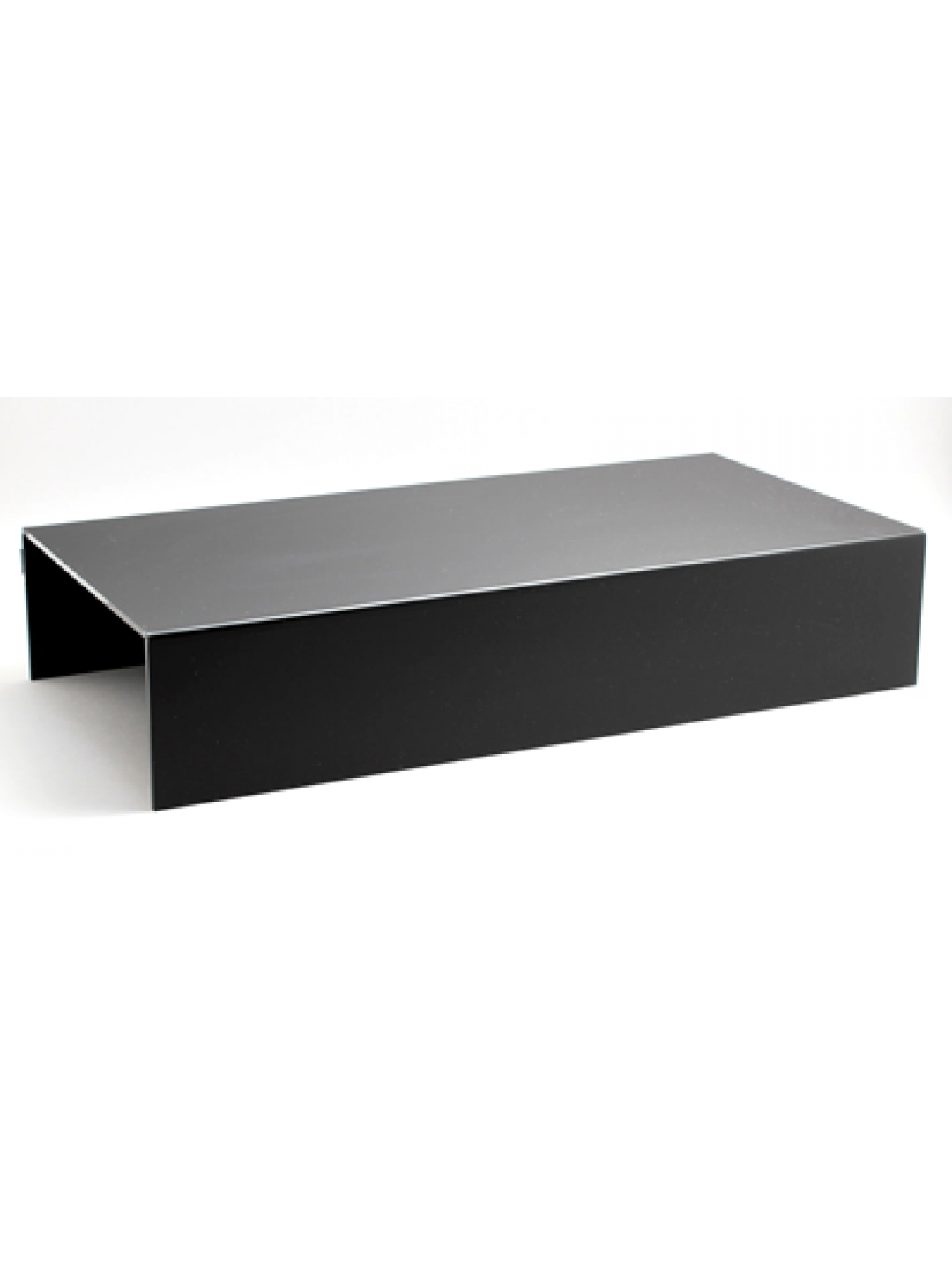 HORECANO-Акрилна стойка дисплей 59.5х29.5х12 cm ЧЕРНА (940105BK)