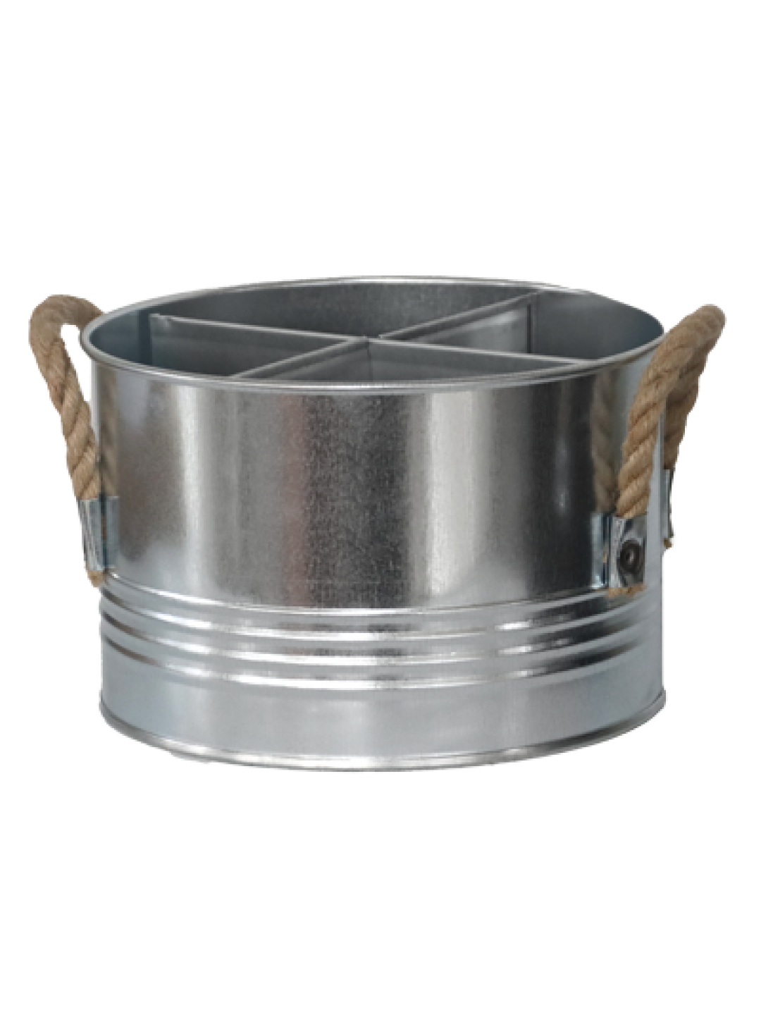 HORECANO-Метална стойка за бутилки ПОЦИНКОВАНА d17xh11 cm (HC-16214)