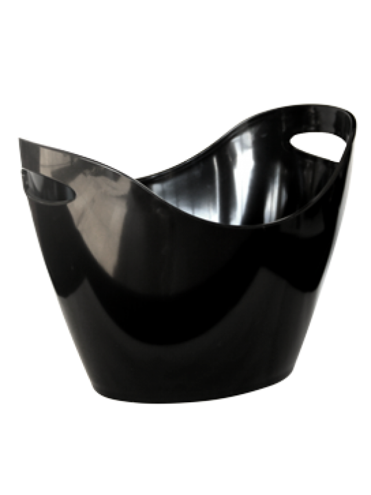 HORECANO-Поликарбонатна шампаниера 34x25xh25.5cm 5.5L ЧЕРНА (TM97-13)