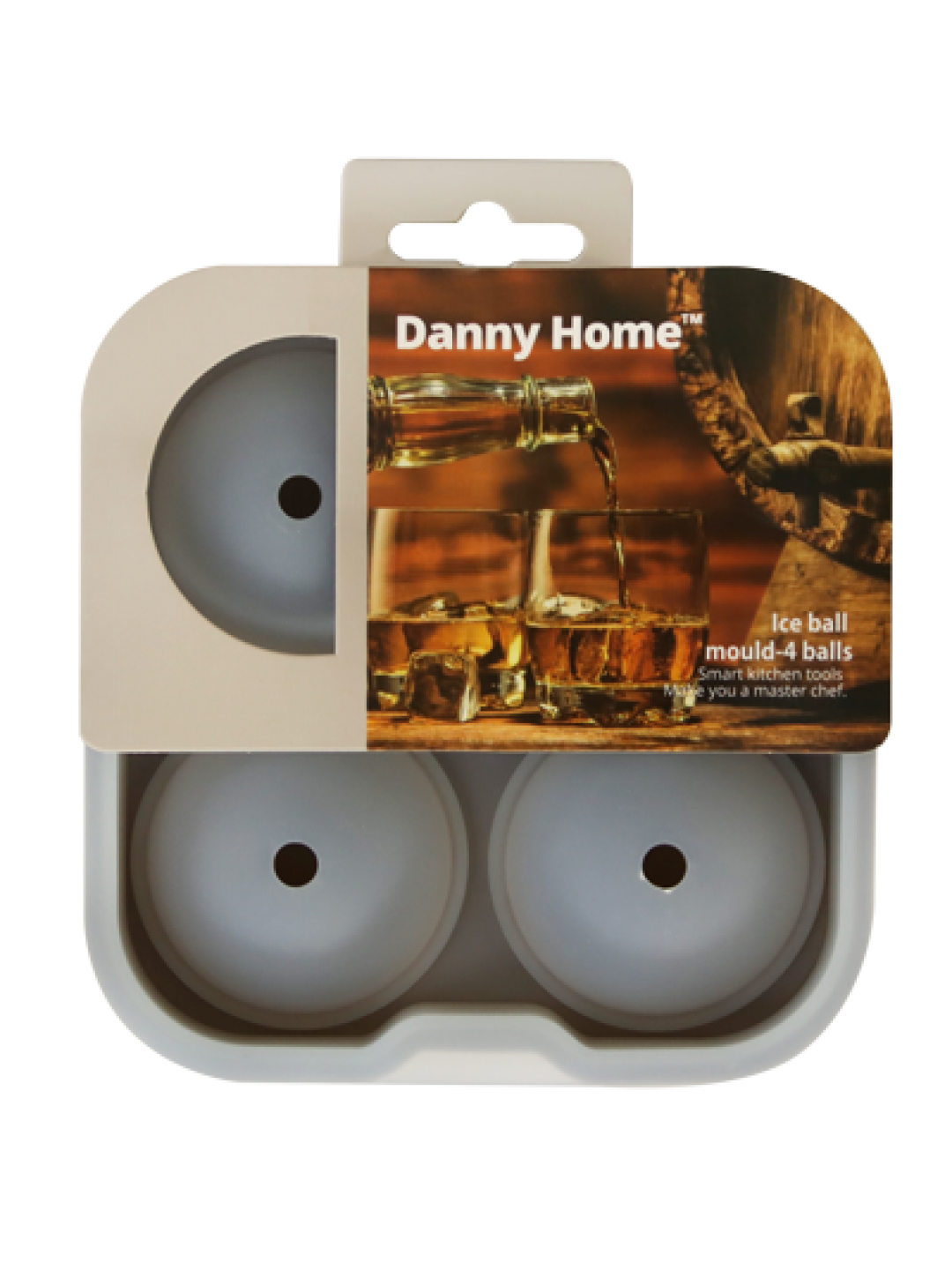 CN-Danny Home-Форма за лед силикон (DH0003)