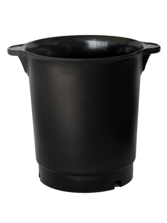 HORECANO-Поликарбонатна шампаниера Ø21.5xh23.5cm 4L ЧЕРНА (TA-05)