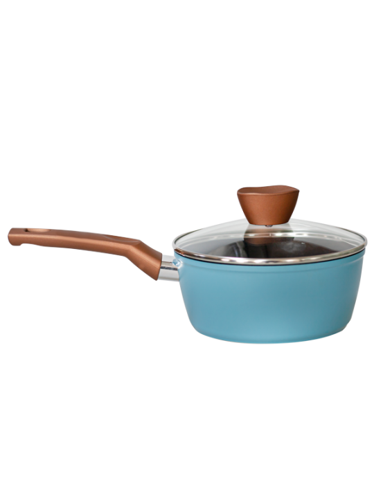 GRAMMY-BLUE-Касерола с капак 18cm (QA-18SP-BL)