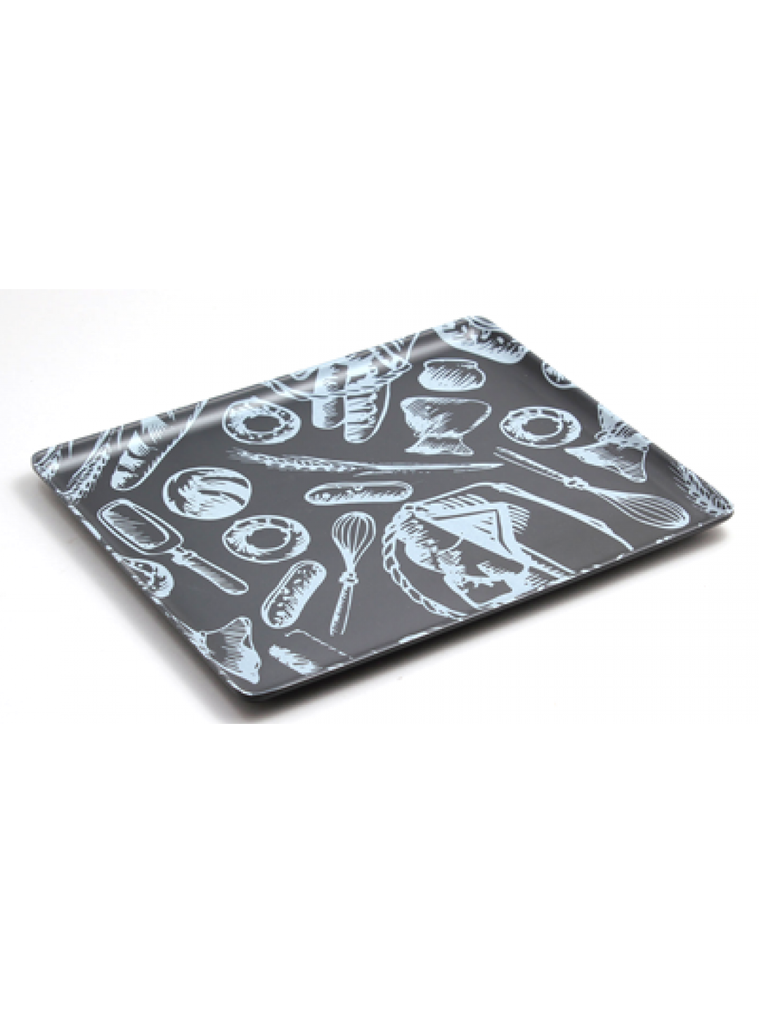 HORECANO-BAKER Табла GN 1/2 - 18 mm (32.5x26.5x1.8 cm) (407812BK17)