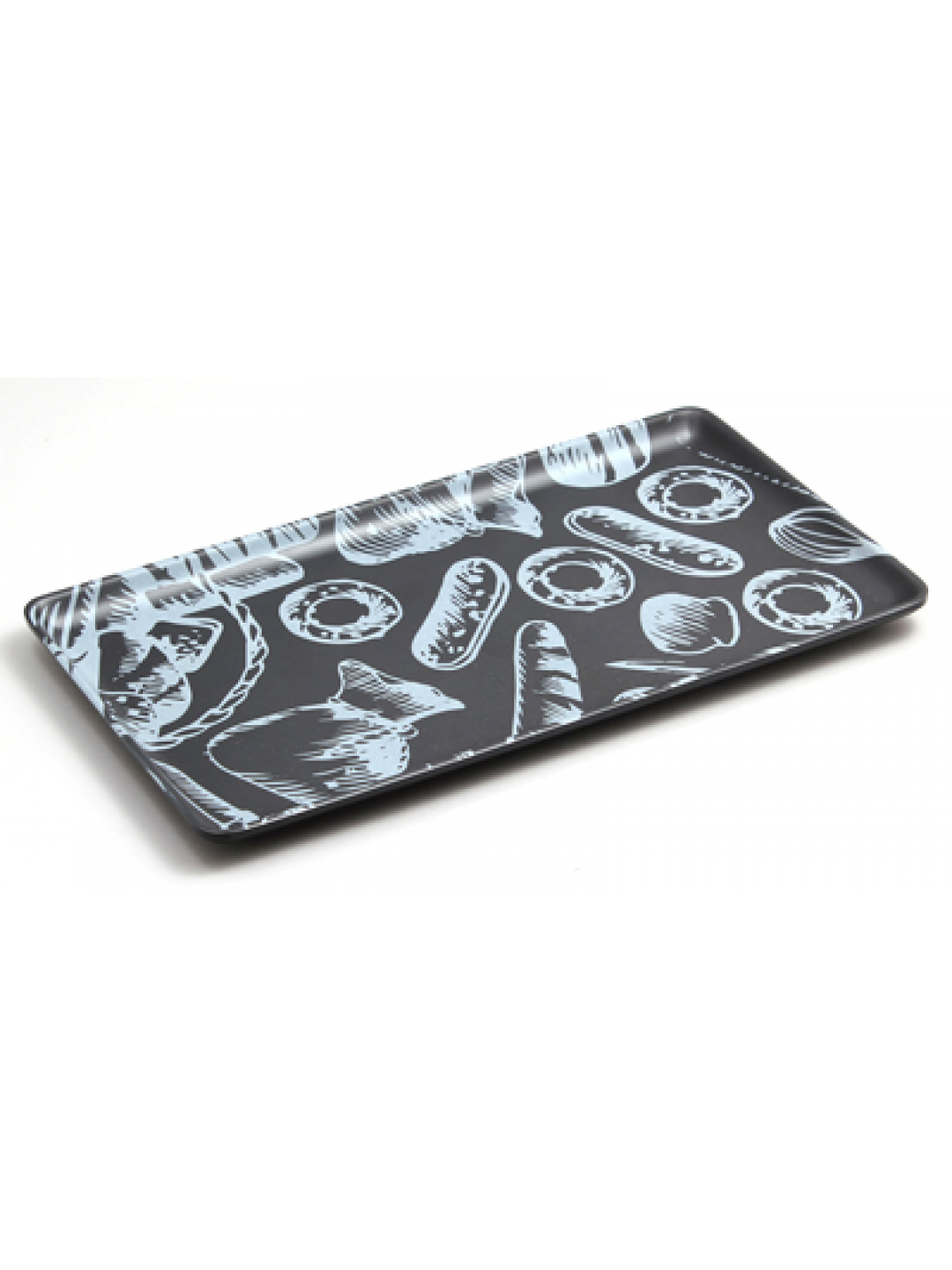 HORECANO-BAKER Табла GN 1/3 - 18 mm (32.5x17.6x1.8 cm) (407812BK17)