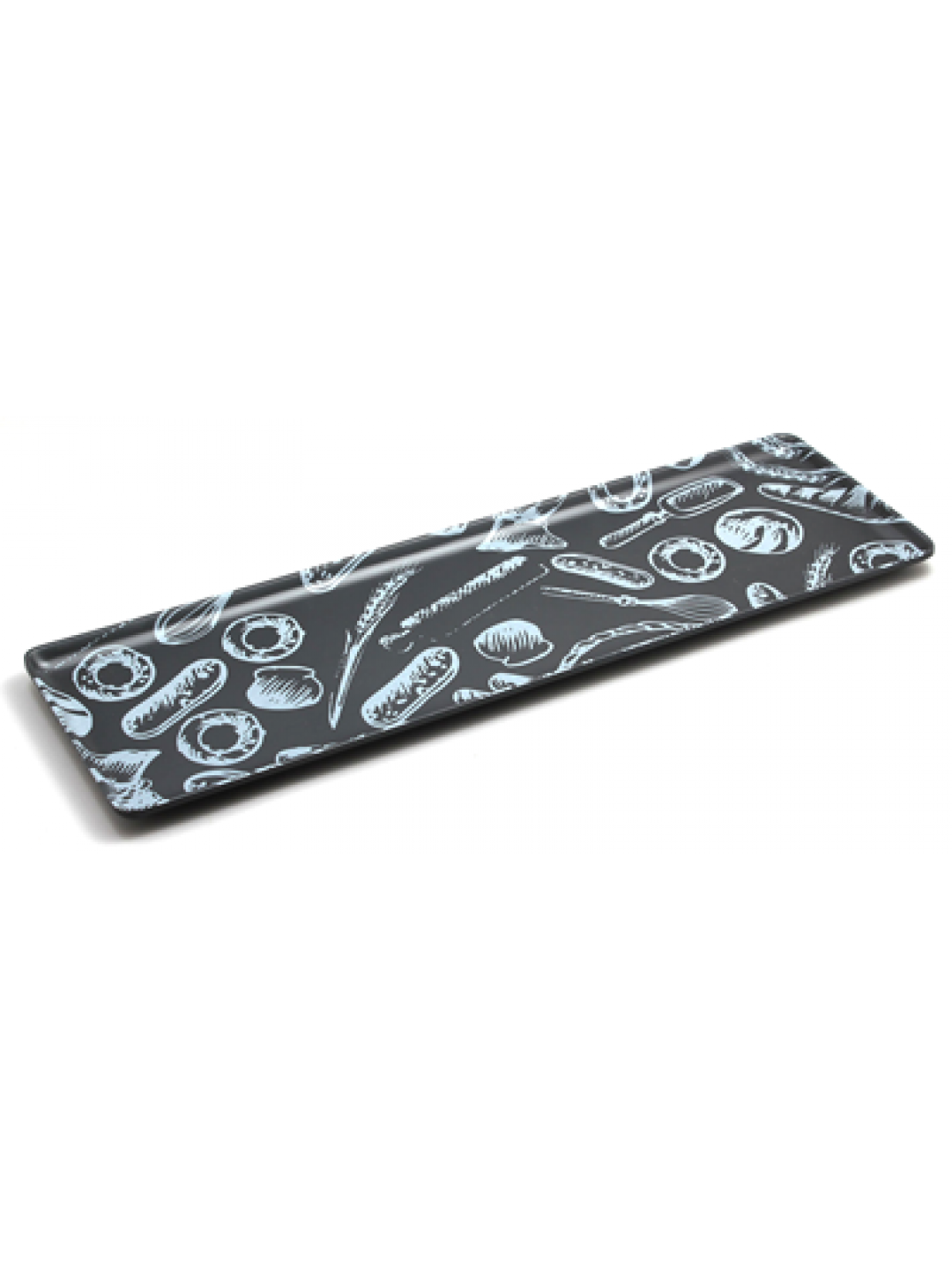 HORECANO-BAKER Табла GN 2/4 - 18 mm (53x16.2x1.8 cm) (407824BK17)