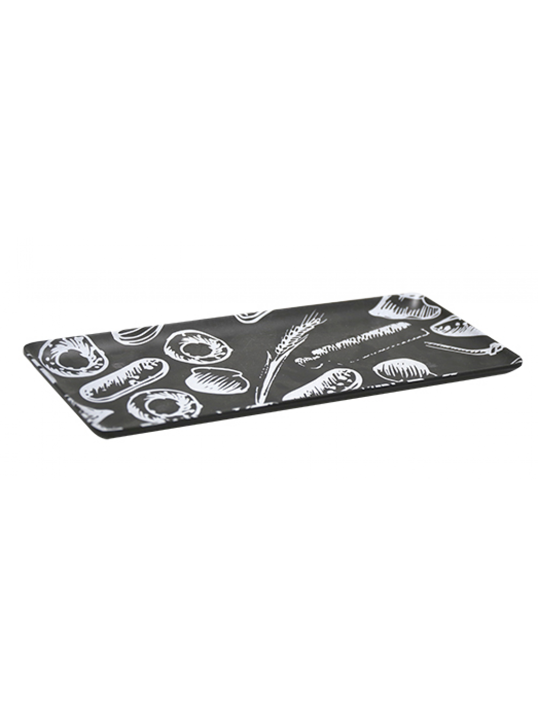HORECANO-BAKER Табла GN 2/8 - 18 mm (32.5x13.3x1.8 cm) (407828BK17)