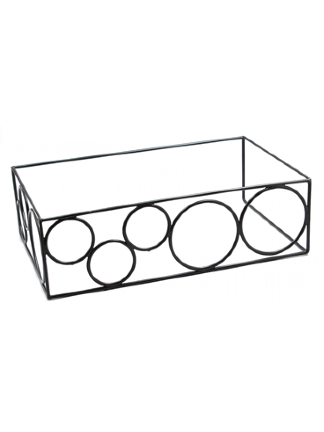 HORECANO-Дисплей с неплъзгащо покритие GN ELEMENT 51.8x31.3x15.8 cm (901706BK)
