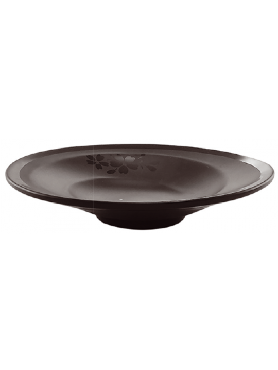 HORECANO-SHIBUI-Чиния дълбока 23cm ЧЕРНА (126609BK)