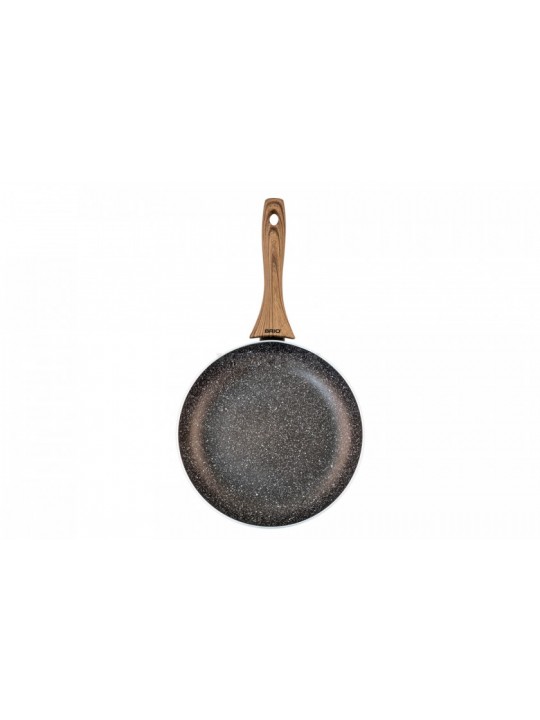 BRIO Mocca - Marble Edition - Тиган с незалепващо покритие, индукционен - 28см