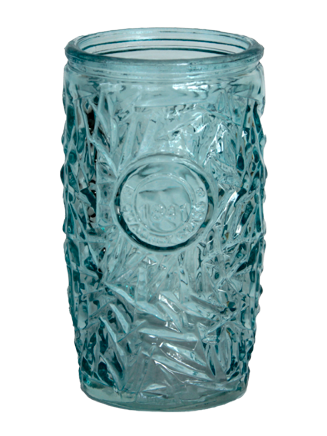 ALOHA-BLUE-Чаша за коктейли 400ml (339506Y-B)
