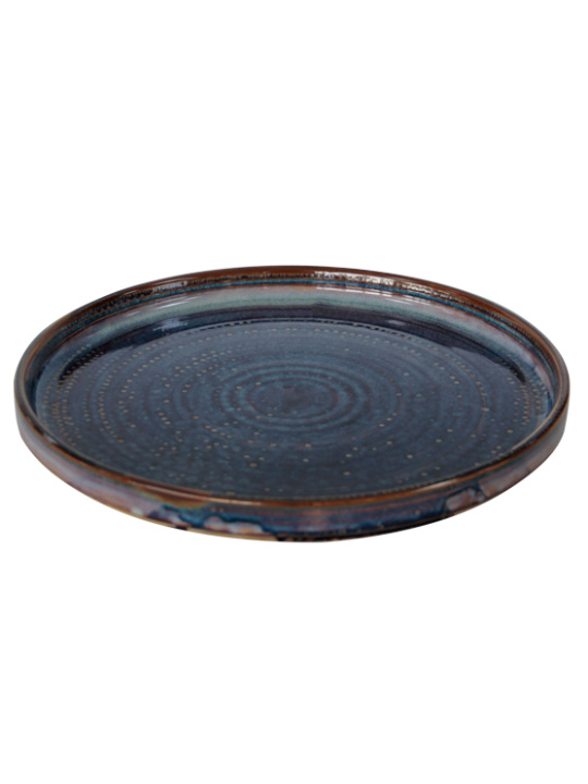 HORECANO-LAGUNA-Чиния с борд 25cm (ZA0144- 10-a-LGN)