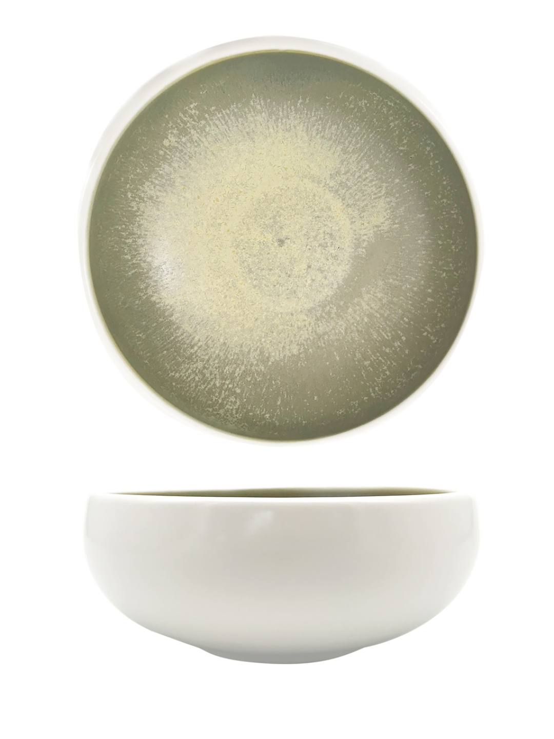 HORECANO-IVY/WHITE-Купа 21cm (ZA0081-8-wm-IY/WH)