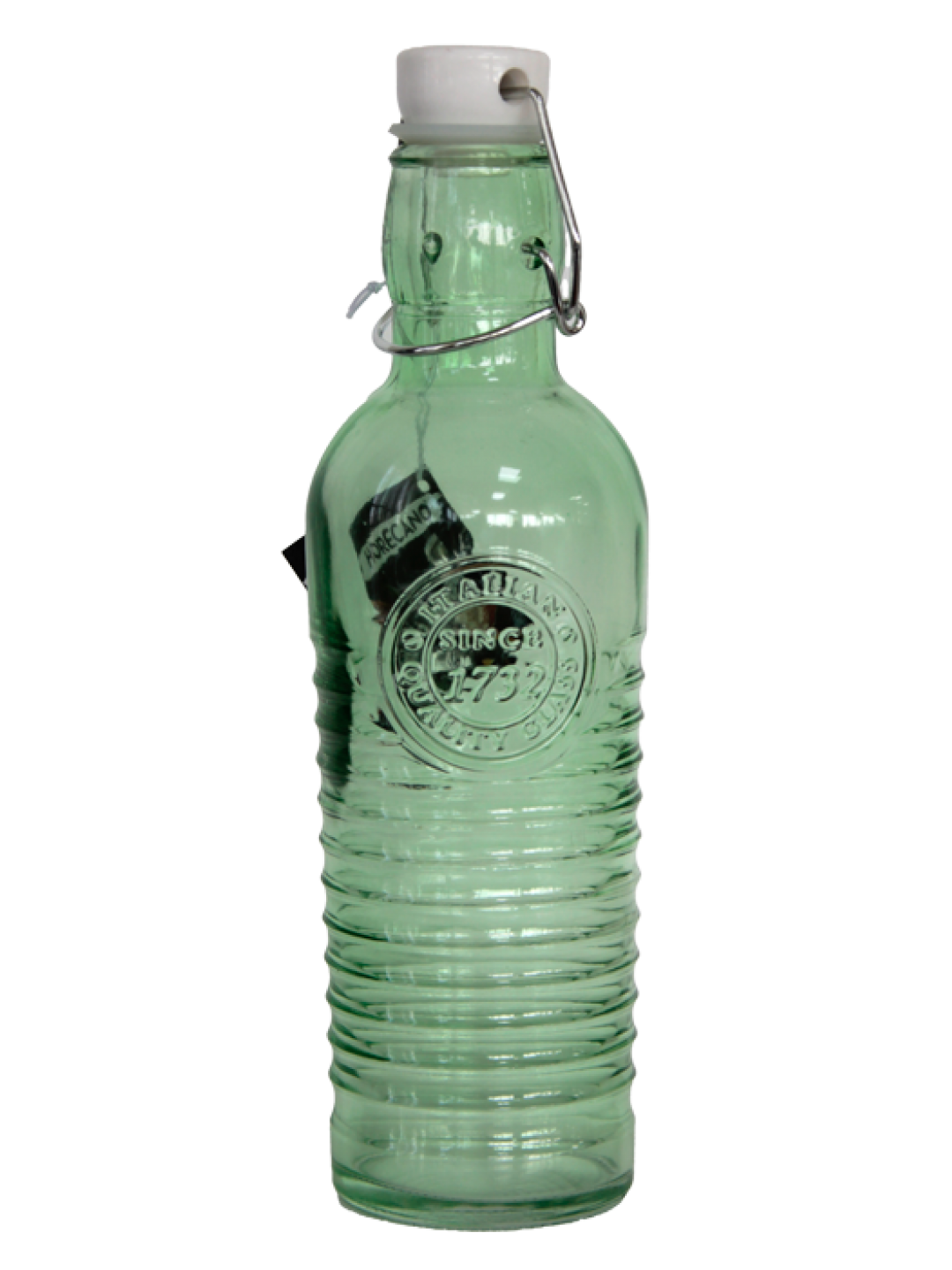 OLD FASHIONED-GREEN- Бутилка с клипс 1lt (339269-G)