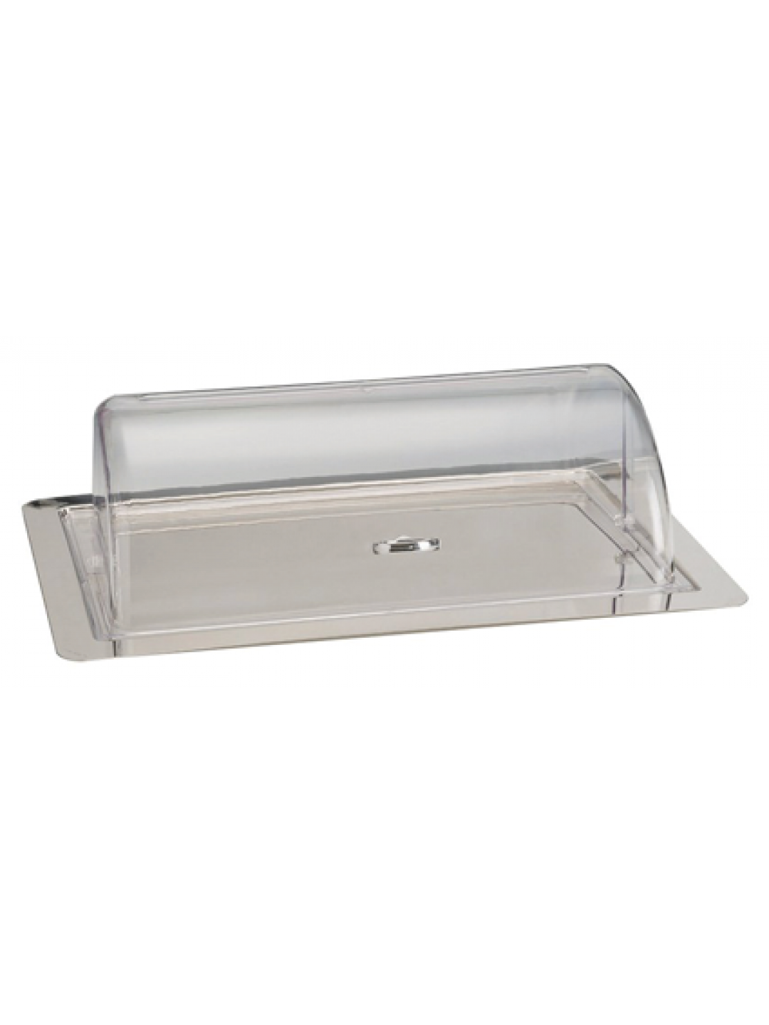 AN-Комплект правоъгълно метално плато с ролтоп капак 62х42х18cm (ZCP 770)