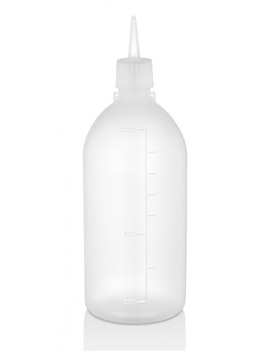Бутилка за сосове ПРОЗРАЧНА 1000ml (GY-1000)