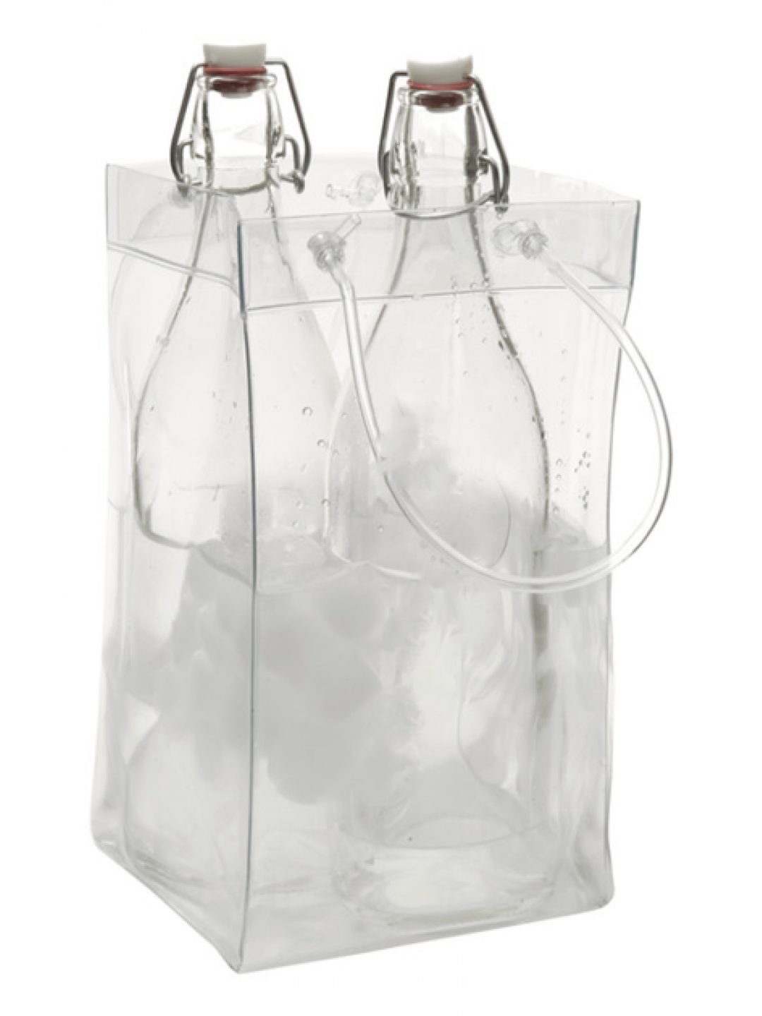 Шампаниера PVC тип "Торбичка" 11x12xh24cm 3L (37100)