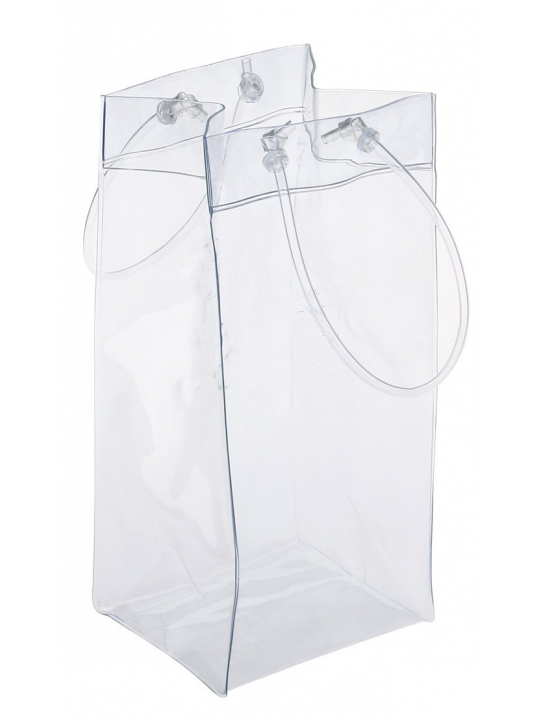 Шампаниера PVC тип "Торбичка" 11x12xh24cm 3L (37100) Шампаниера PVC тип "Торбичка" 11x12xh24cm 3L (37100)