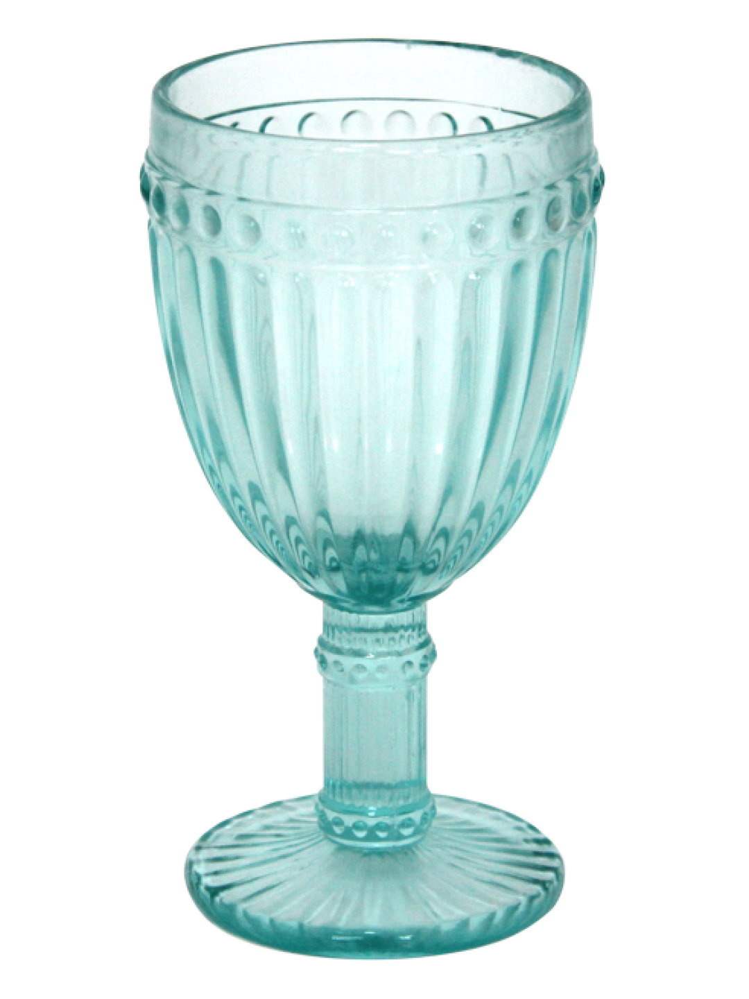 VINTAGE GREEN Чаша за вино 250ml. ф8х15.5 cm (0193697)
