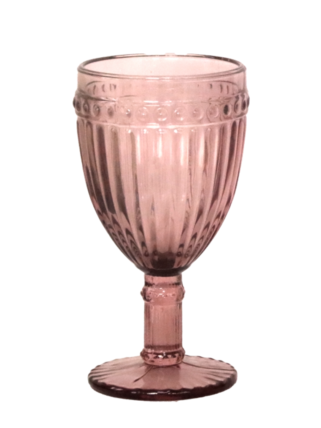 OLD SCHOOL-Чаша за червено вино ф8.5х16.5cm 300ml БОРДО (HC-93949)