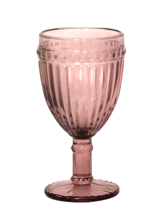 OLD SCHOOL-Чаша за червено вино ф8.5х16.5cm 300ml БОРДО (HC-93949)