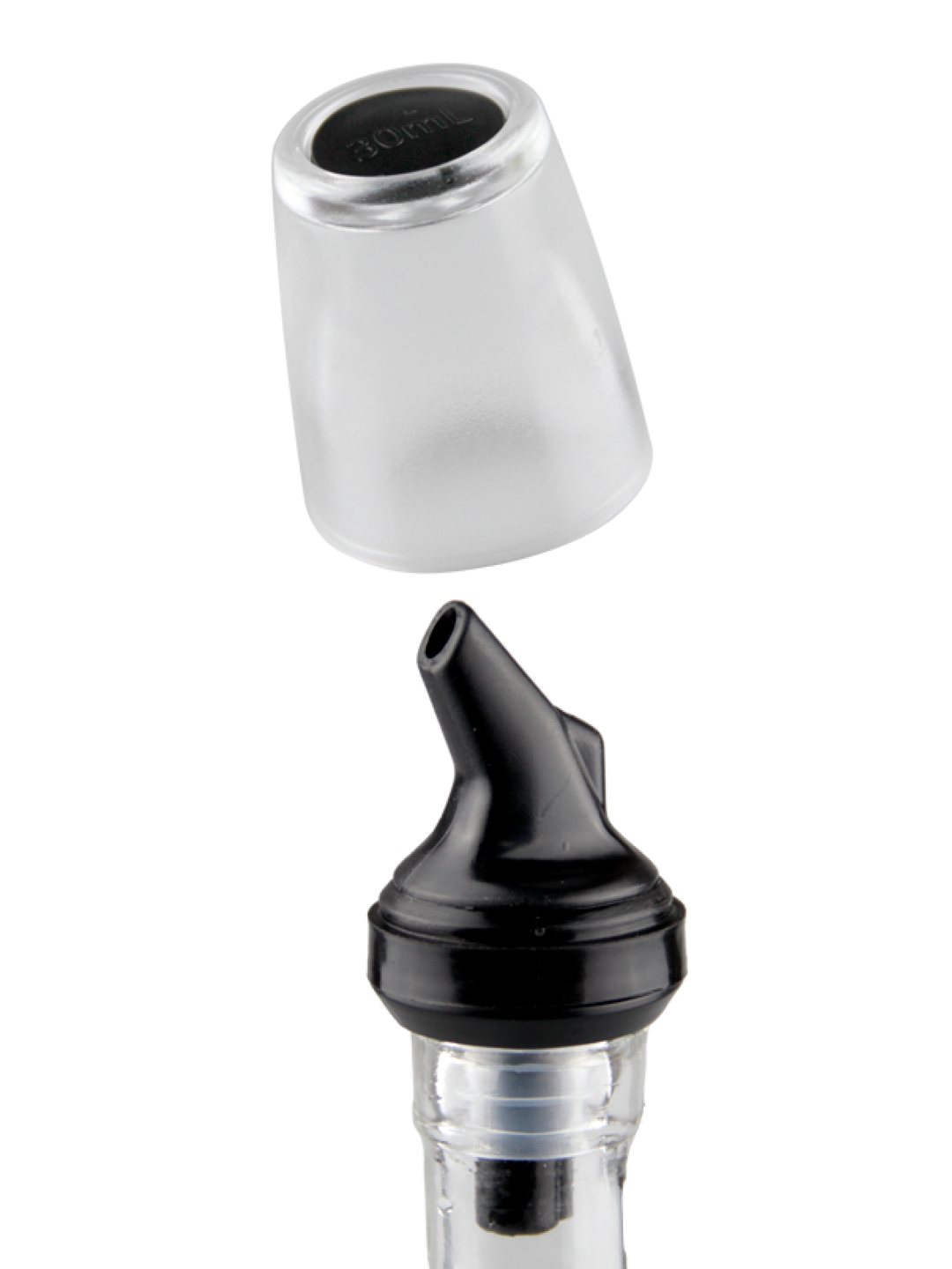 HORECANO-Пурер с дозиращ капак 30ml H9x4cm (JD-BF)
