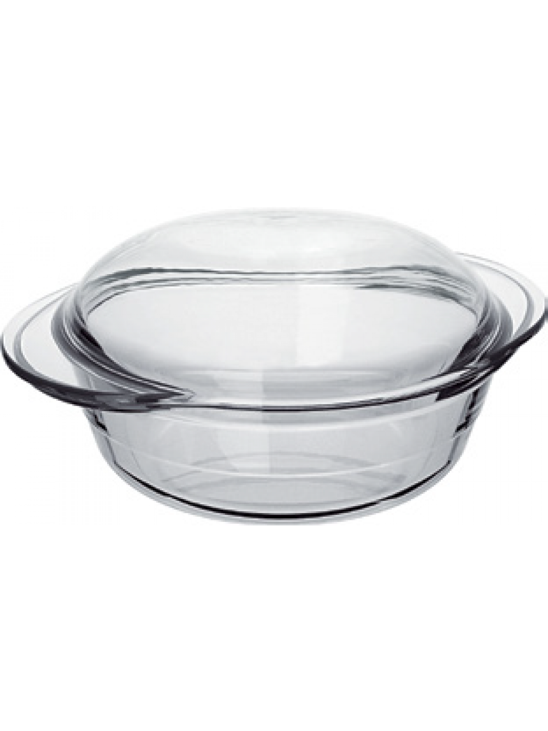MARINEX-FORNO-Ростер овал с капак 1.9L 28.2x22.5xh10.6cm (6457)