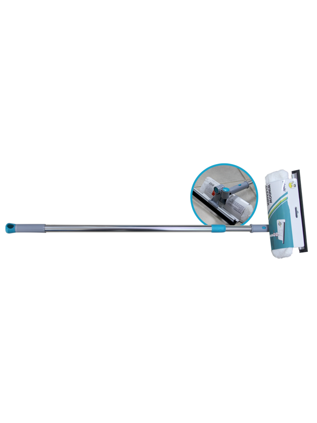 BABADO-TURQUOISE-Стъклочистачка с чупещо рамо  139cm (KD-8301-TU)