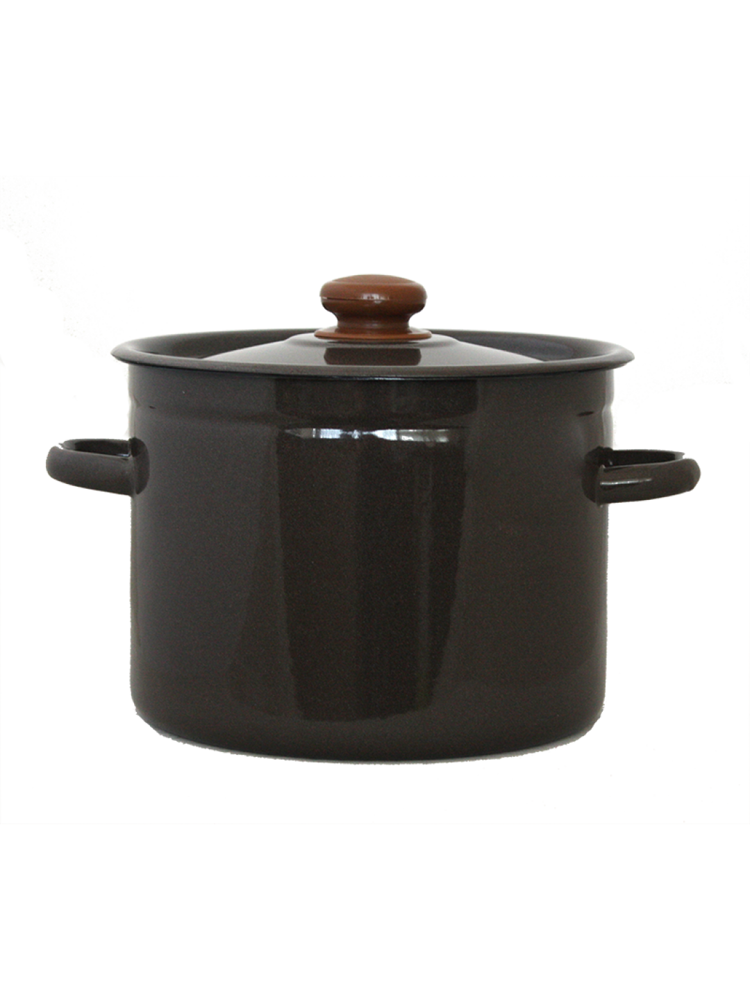 Н-Тенджера 5.5L БЕЗ ДЕКОР КАФЯВА (В1617/1)