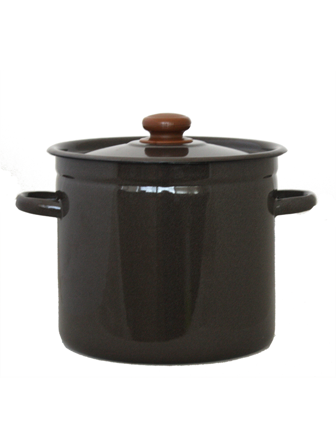 Н-Тенджера 7L БЕЗ ДЕКОР КАФЯВА (В-1620/1)