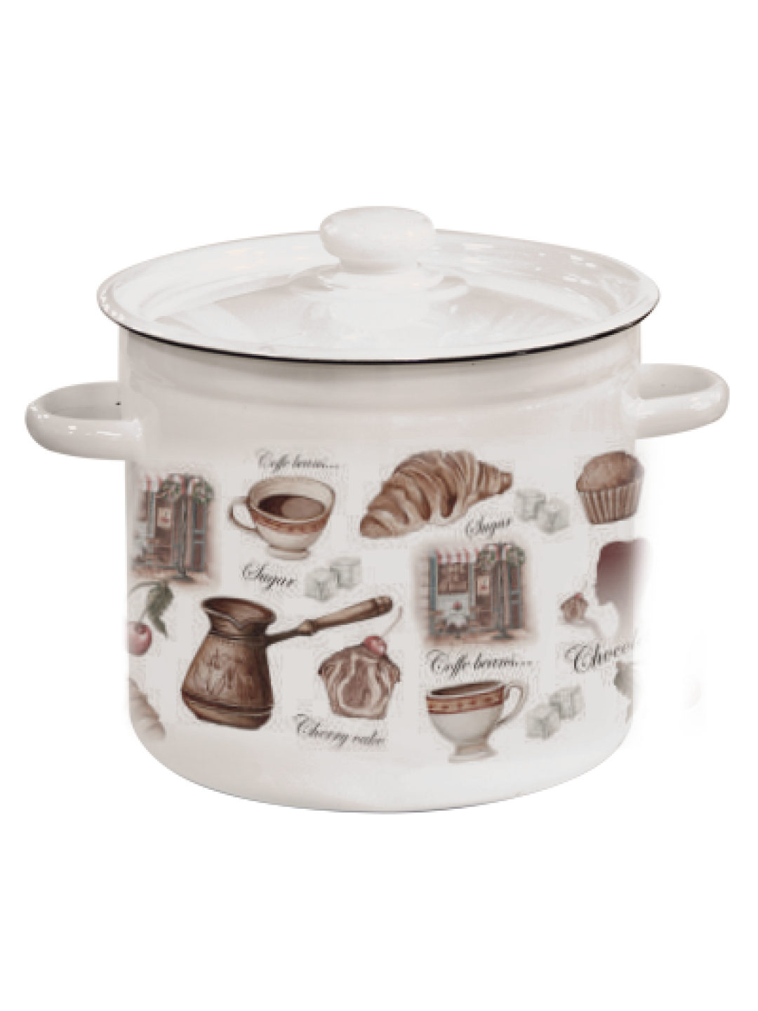 Н-Тенджера 12L "Cafe de Cherie" (I1624/2)