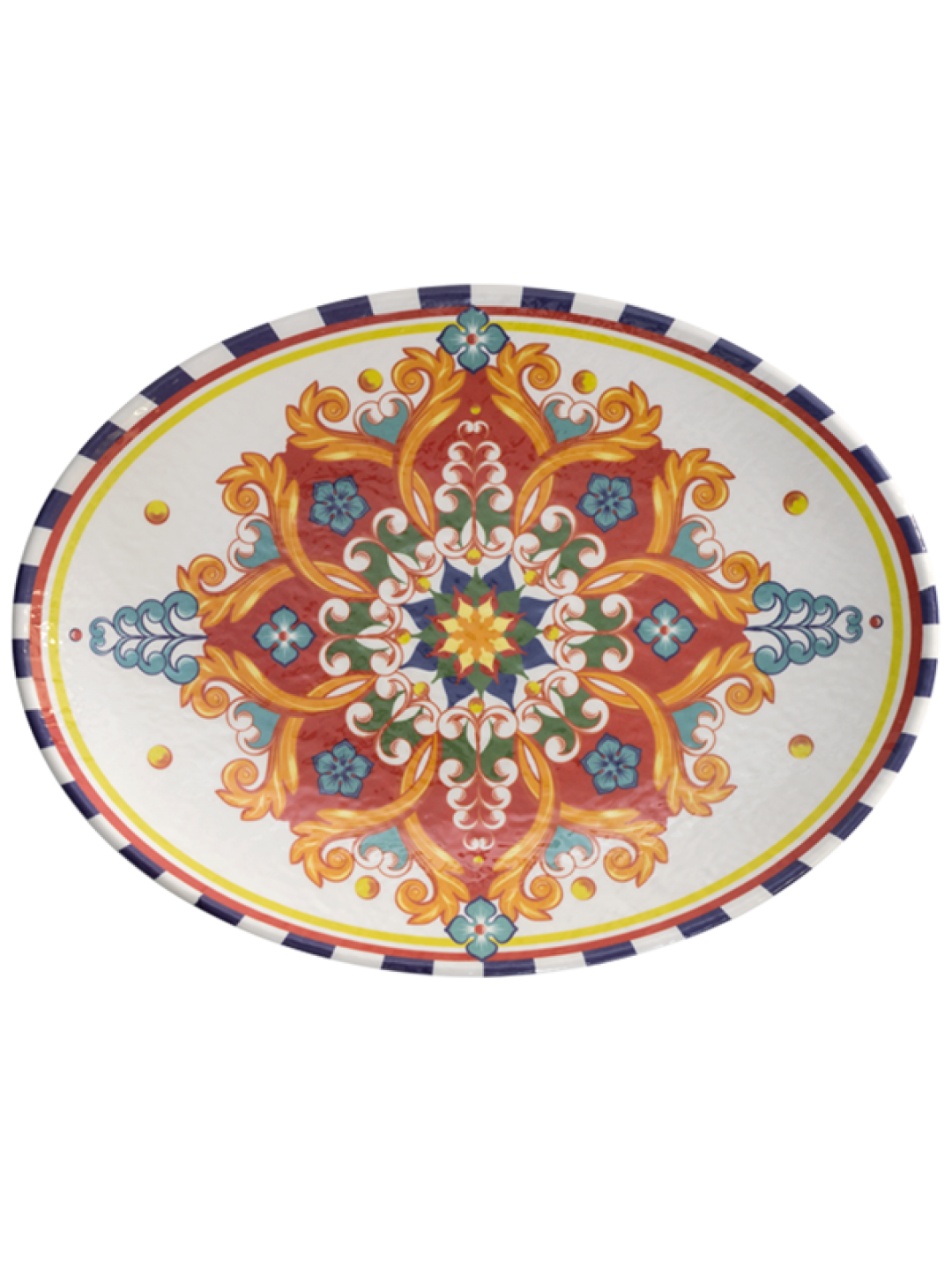 KN-TILDA-CORDOBA-Плато овал 49x36.5xh4,4cm (11849.CW.COR)