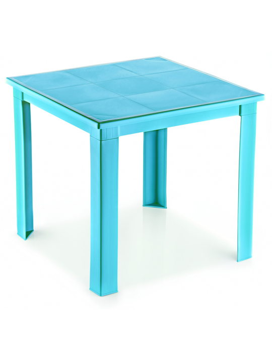HORECANO KIDS-Детска маса 48x48xh40cm ТЮРКОАЗ (TRN- 050-06)