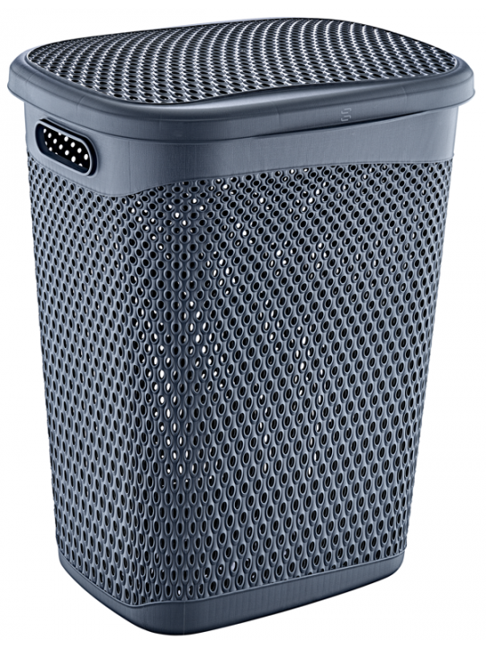 HORECANO HOME-Кош за дрехи 55L АНТРАЦИТ (TRN-171-04)