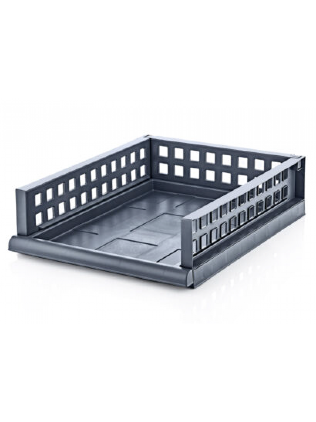 HORECANO HOME-Органайзер midi 34x45xh11,5cm АНТРАЦИТ  (TRN-200-02)