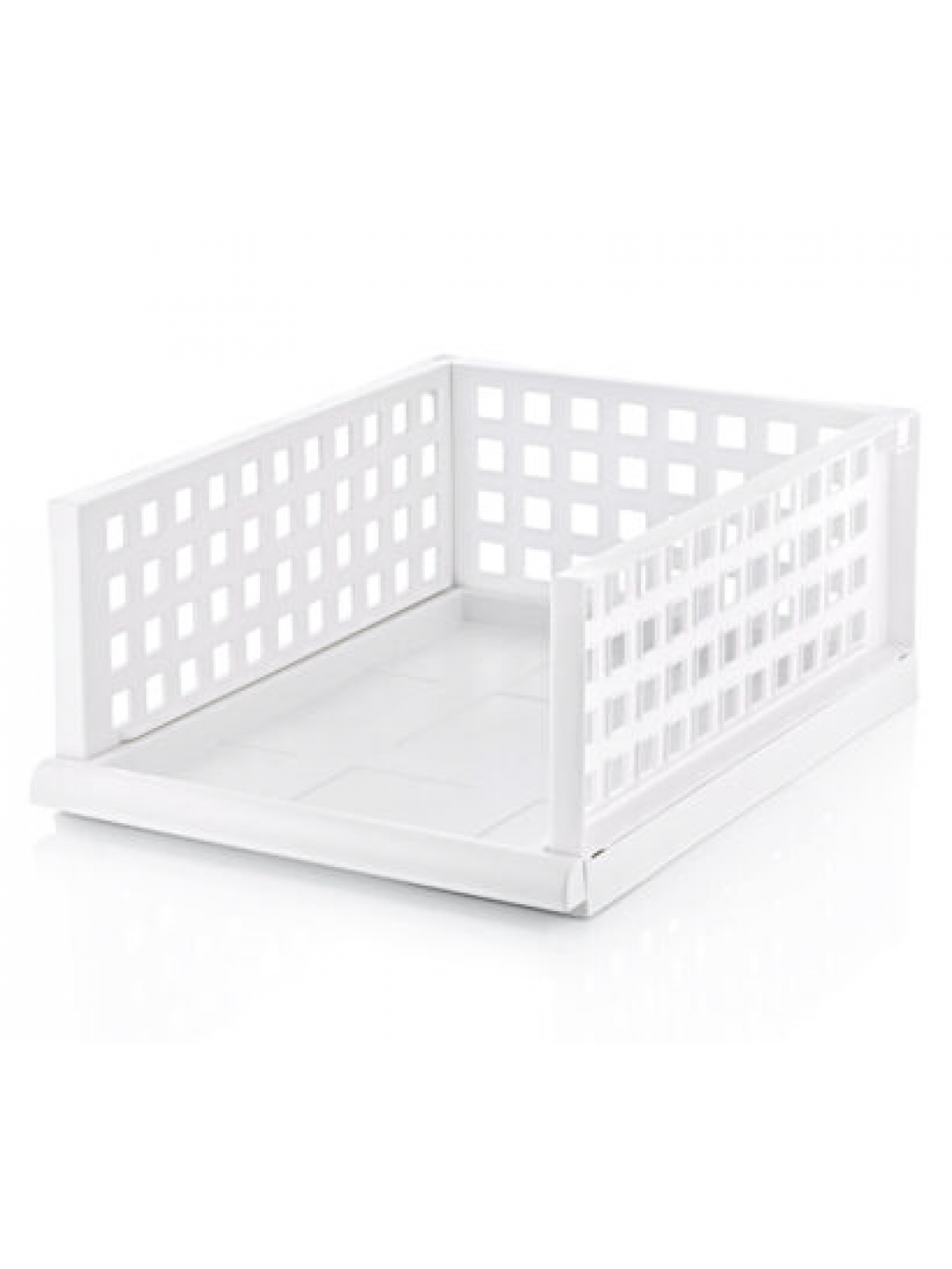 HORECANO HOME-Органайзер maxi 34x45xh18,5cm БЯЛ (TRN- 201-01)