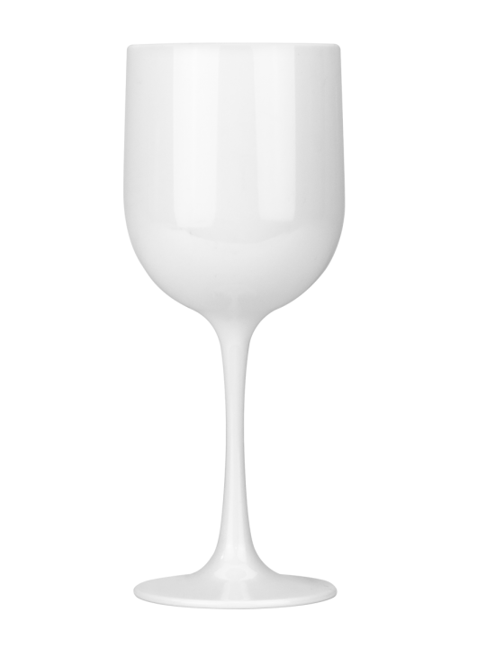 RK-PREMIUM WHITE-Чаша за вино 480ml PC (PM.W48 - PC002)