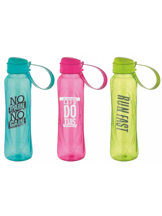 M-912062-Бутилка с декор 630ml "Sky' PVC TRITAN