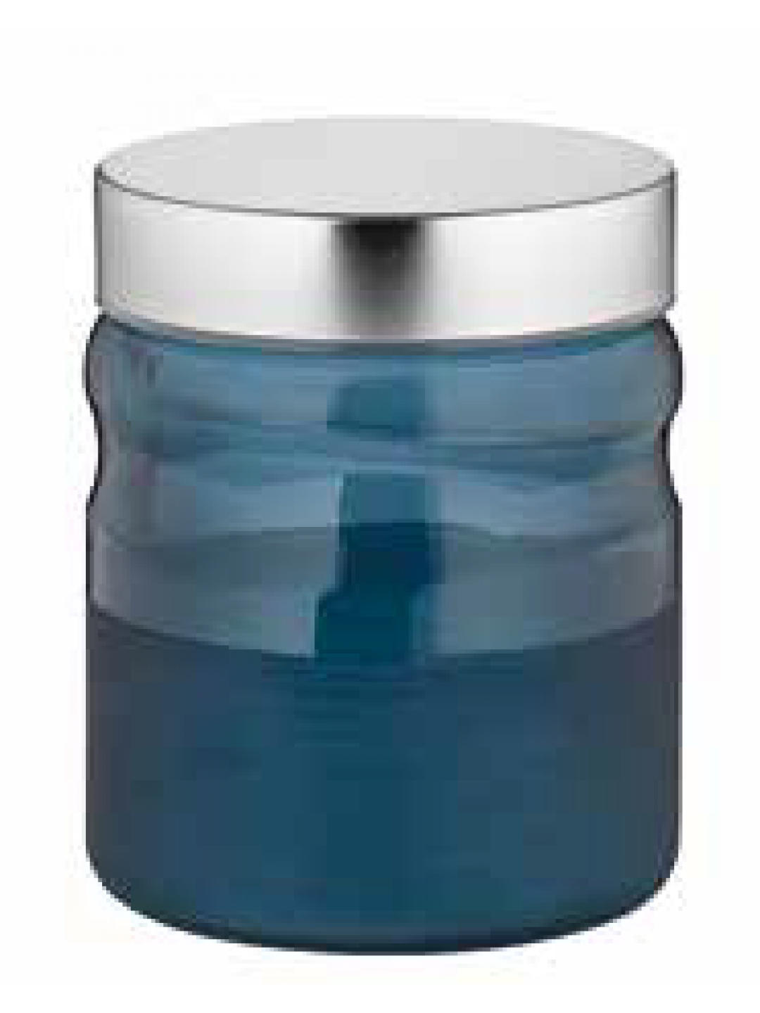 M-132014-Буркан с метална капачка СИН 900ml COBALT
