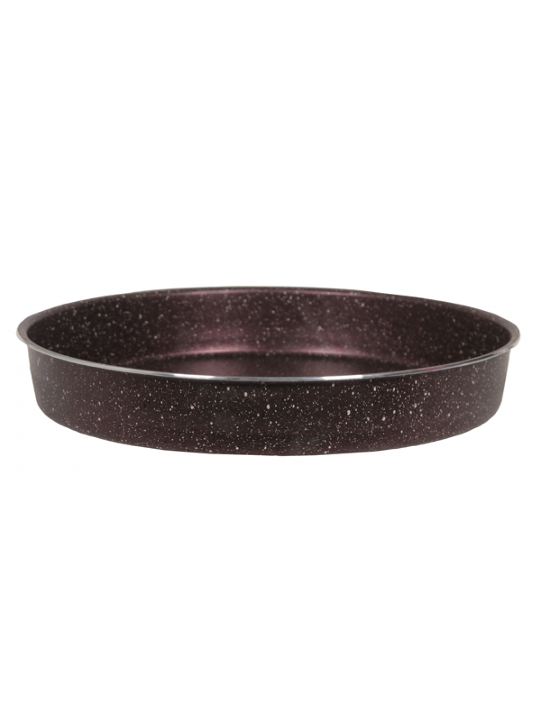 HORECANO HOME-Тава кръг Ø28xh7cm 2mm PURPLE  GRANITE (HCH-62100)