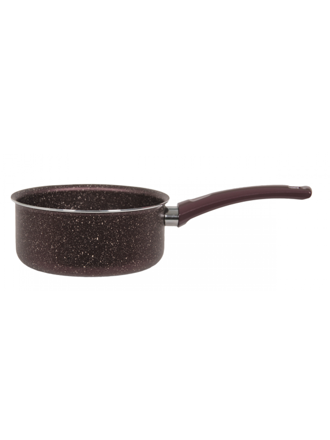 HORECANO HOME-Касерола Ø18xh7,5cm - 2mm  PURPLE GRANITE (HCH-6294)