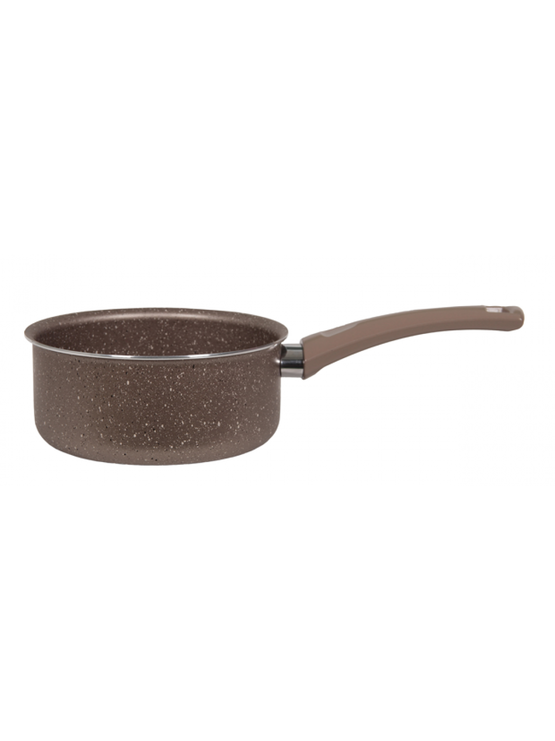 HORECANO HOME-Касерола Ø18xh7,5cm - 2mm GOLD  GRANITE (HCH-6295)